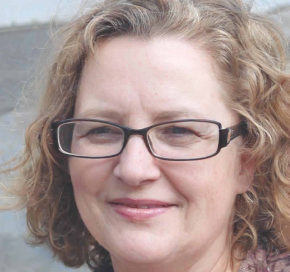 Porträt von Marleen Hoffstedde